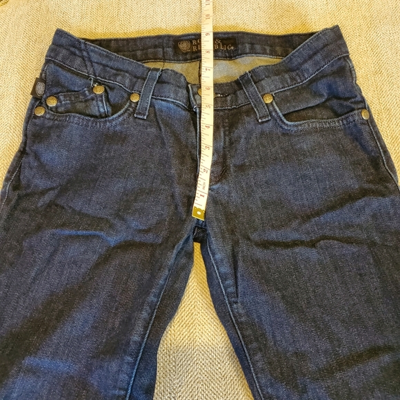 Rock & Republic denim size 23 00 XXS - Picture 11 of 14